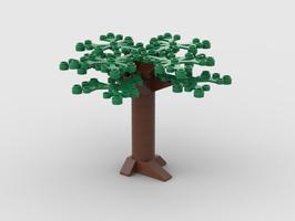 Набор LEGO Simple tree