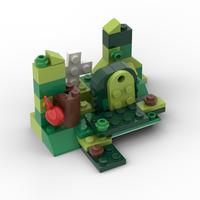Набор LEGO Hilltop Churchyard