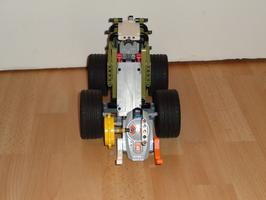 Набор LEGO MOC-69721 voiture lego