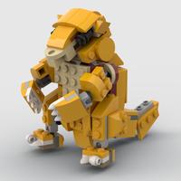 Набор LEGO MOC-69753 31112 - Sandshrew