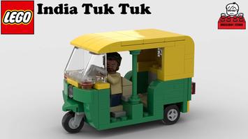 Набор LEGO MOC #74 India Tuk Tuk