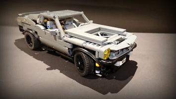 Набор LEGO 1969 Ford Mustang 4WD R