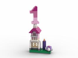 Набор LEGO MOC-69788 First Birthday