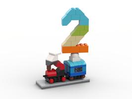 Набор LEGO MOC-69789 Second Birthday