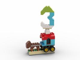 Набор LEGO MOC-69790 Third Birthday
