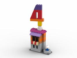 Набор LEGO MOC-69791 Forth Birthday