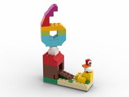 Набор LEGO MOC-69794 Sixth Birthday