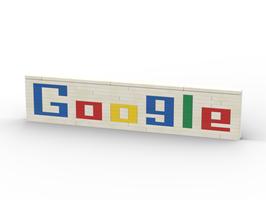 Набор LEGO MOC-69799 Google logo