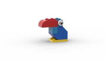 Набор LEGO MOC-69802 10696 Toucan