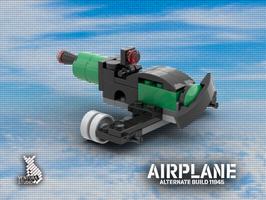 Набор LEGO MOC-69808 Airplane