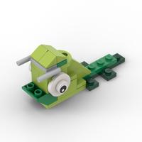 Набор LEGO MOC-69852 Bull Slug