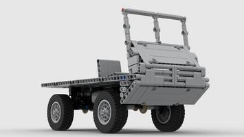 Набор LEGO MOC-69854 Steyr Puch Haflinger 1:10