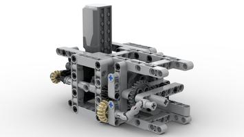 Набор LEGO MOC-69858 Front deck truck
