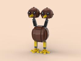 Набор LEGO Doduo