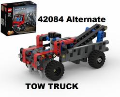 Набор LEGO MOC-69867 42084 Tow Truck
