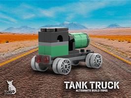 Набор LEGO MOC-69881 Tank Truck