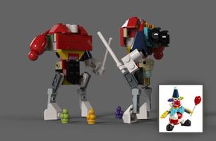 Набор LEGO CLOWNBOT 30565