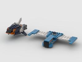 Набор LEGO Bullet and Vulture