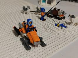 Набор LEGO Arctic speeder