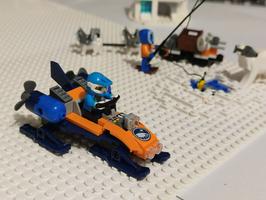 Набор LEGO Arctic Scout Speeder