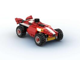 Набор LEGO MOC-70502 42101/31100 - Off-road Racer