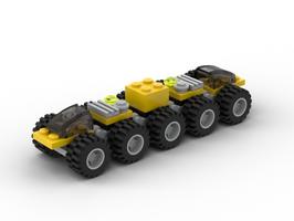 Набор LEGO MOC-70521 4891 Worm (Extra)