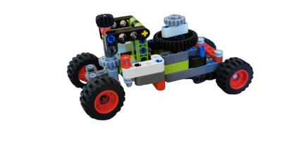 Набор LEGO MOC-70623 Monster truck - 42102 alternate