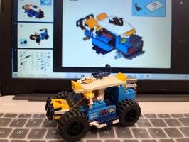 Набор LEGO Dakar Rally 60218