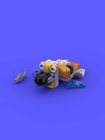 Набор LEGO MOC-70736 Sea Turtle
