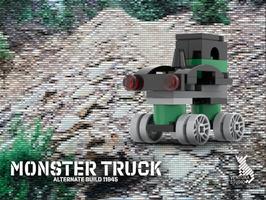 Набор LEGO MOC-70750 Monster Truck