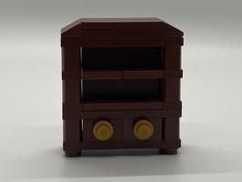 Набор LEGO MOC-70764 Bookshelf