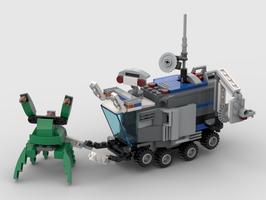 Набор LEGO MOC-70820 60223 Space Rover Explorer