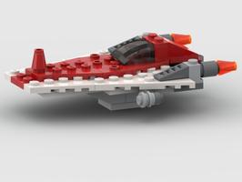 Набор LEGO MOC-70824 Rhino A-Wing - 6741