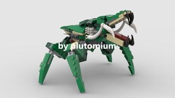 Набор LEGO MOC-70907 Warrior Bug (LEGO 31058 Alternate)