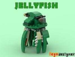 Набор LEGO MOC-70952 31058 Jellyfish Alternate Build