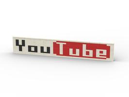 Набор LEGO MOC-70963 YouTube logo