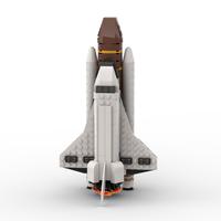 Набор LEGO MOC-70998 Booster Rockets and Fuel Tank for Set 31091 Shuttle Transporter