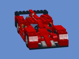 Набор LEGO MOC-71000 5867 Audi R18