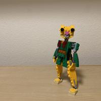 Набор LEGO MOC-71007 Katia Managan 31112 + 31058