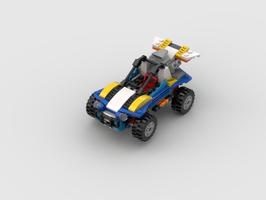 Набор LEGO MOC-71056 31087 Dune Buggy #8