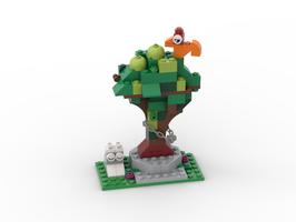 Набор LEGO MOC-71113 10404 Lukomorye