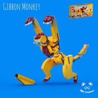Набор LEGO MOC-71168 Gibbon Monkey