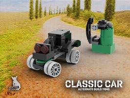 Набор LEGO MOC-71171 Classic Car