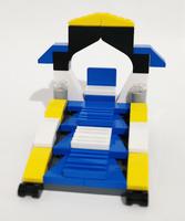 Набор LEGO MOC-71185 Indian Throne (31087)