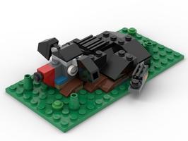 Набор LEGO Sleeping Dog