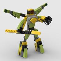 Набор LEGO MOC-71204 31092 - Robo-Dron