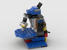 Набор LEGO MOC-71315 31087 - Microscope