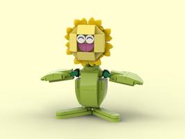 Набор LEGO Sunflora