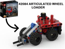Набор LEGO MOC-71374 42084 Articulated Wheel Loader