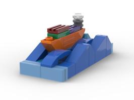 Набор LEGO Micro Freighter
